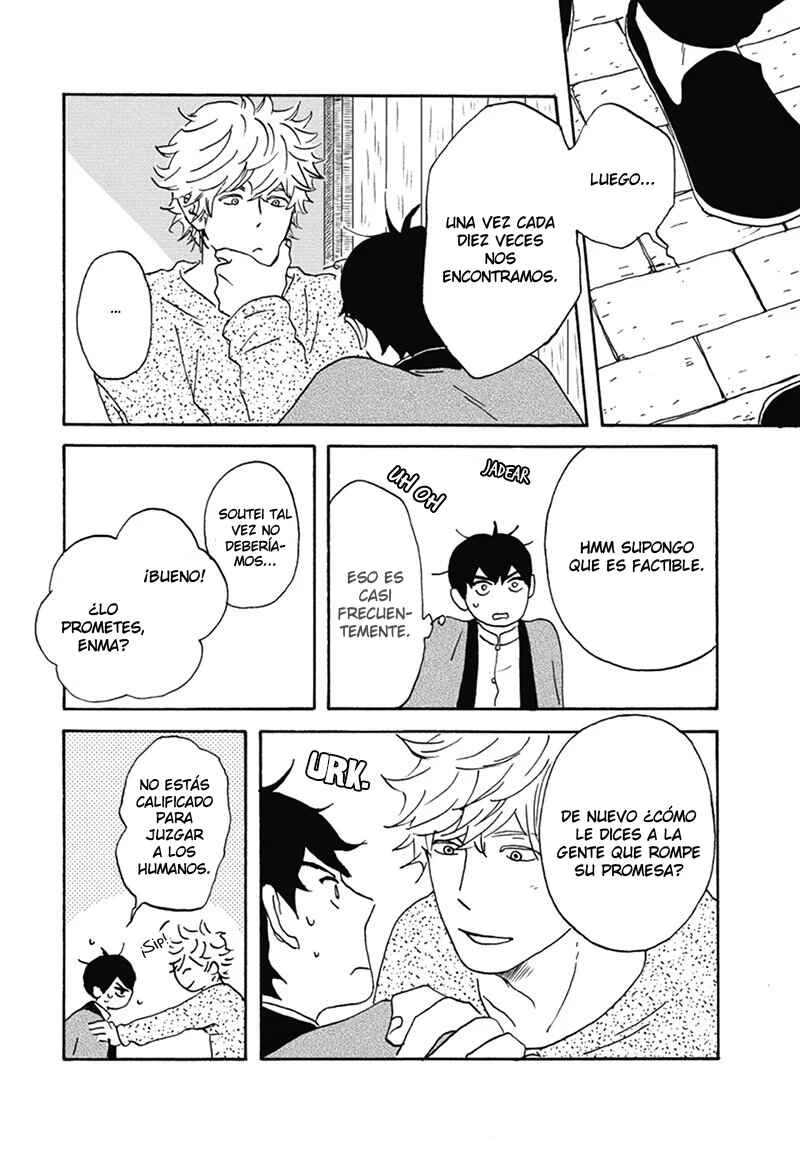 Nidaime Jigoku Brothers Capítulo 2: Continúan los estudios de Enma - Page 26