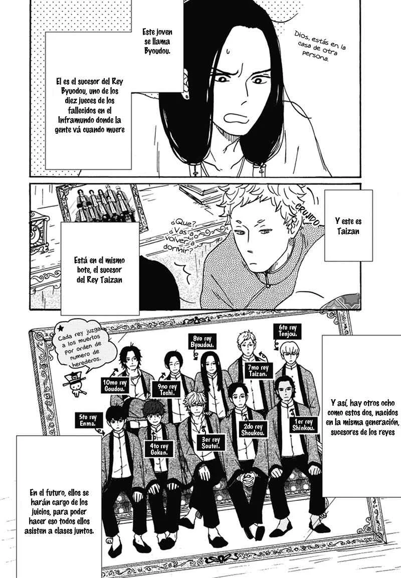 Nidaime Jigoku Brothers Capítulo 3: Imparcial Amor Parcial - Page 6