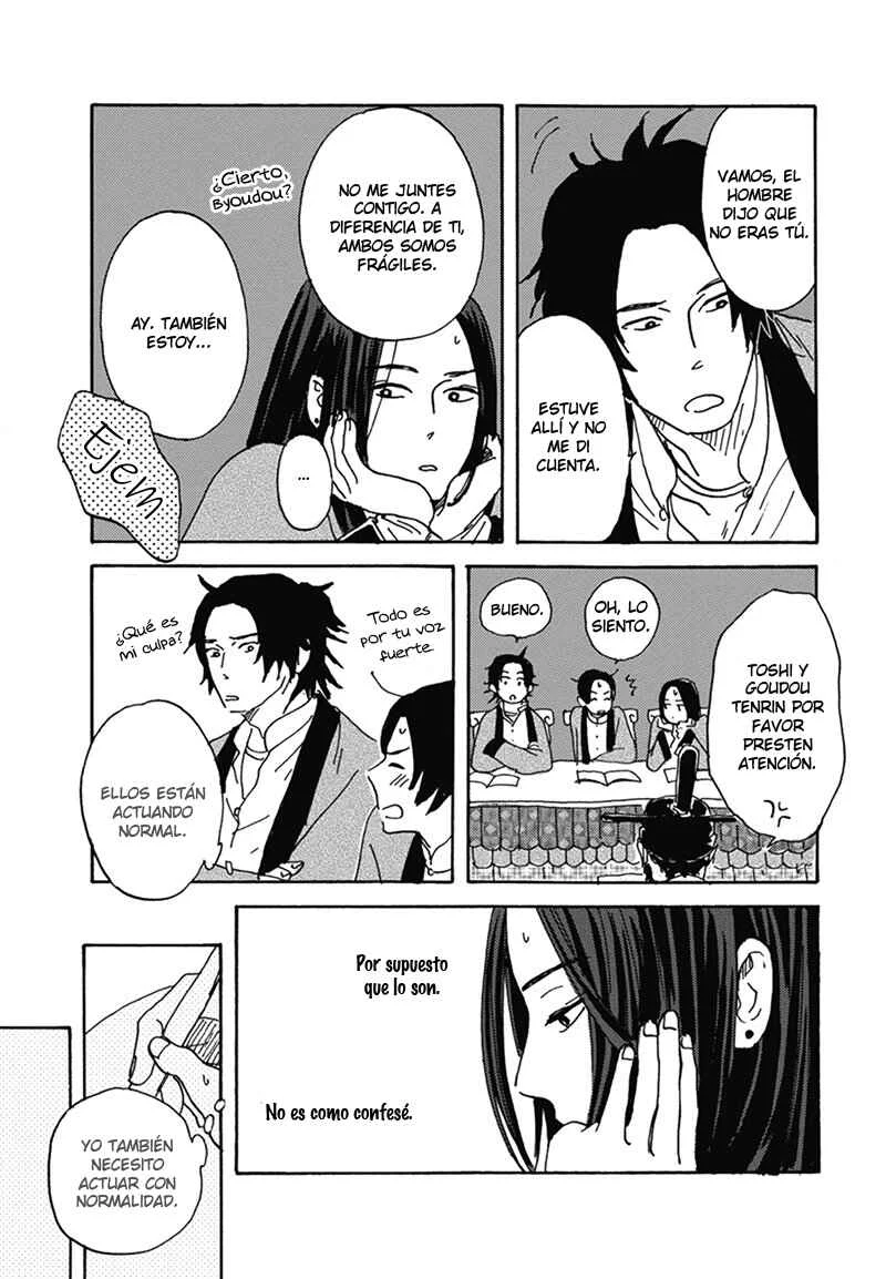 Nidaime Jigoku Brothers Capítulo 3: Imparcial Amor Parcial - Page 29