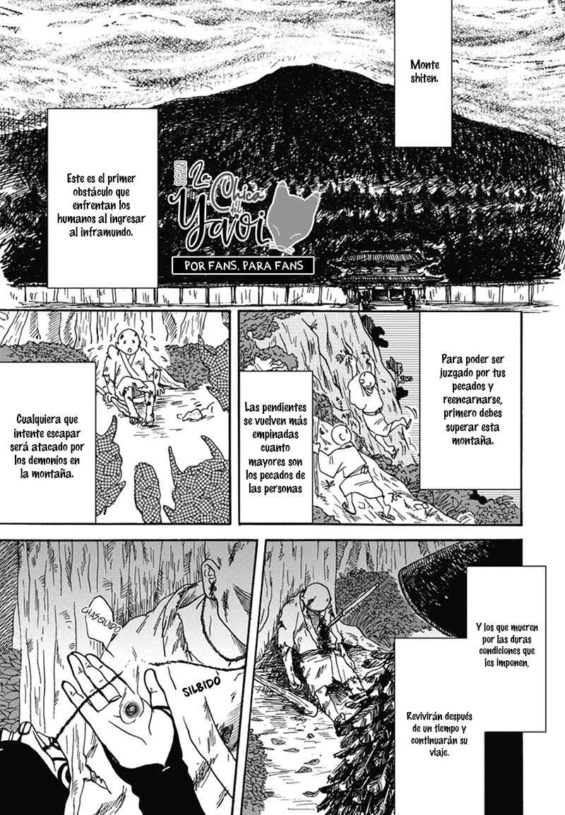 Nidaime Jigoku Brothers Capítulo 4: Problemas de Shinkou - Page 1