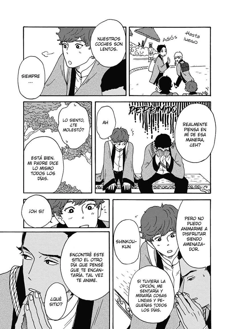 Nidaime Jigoku Brothers Capítulo 4: Problemas de Shinkou - Page 7