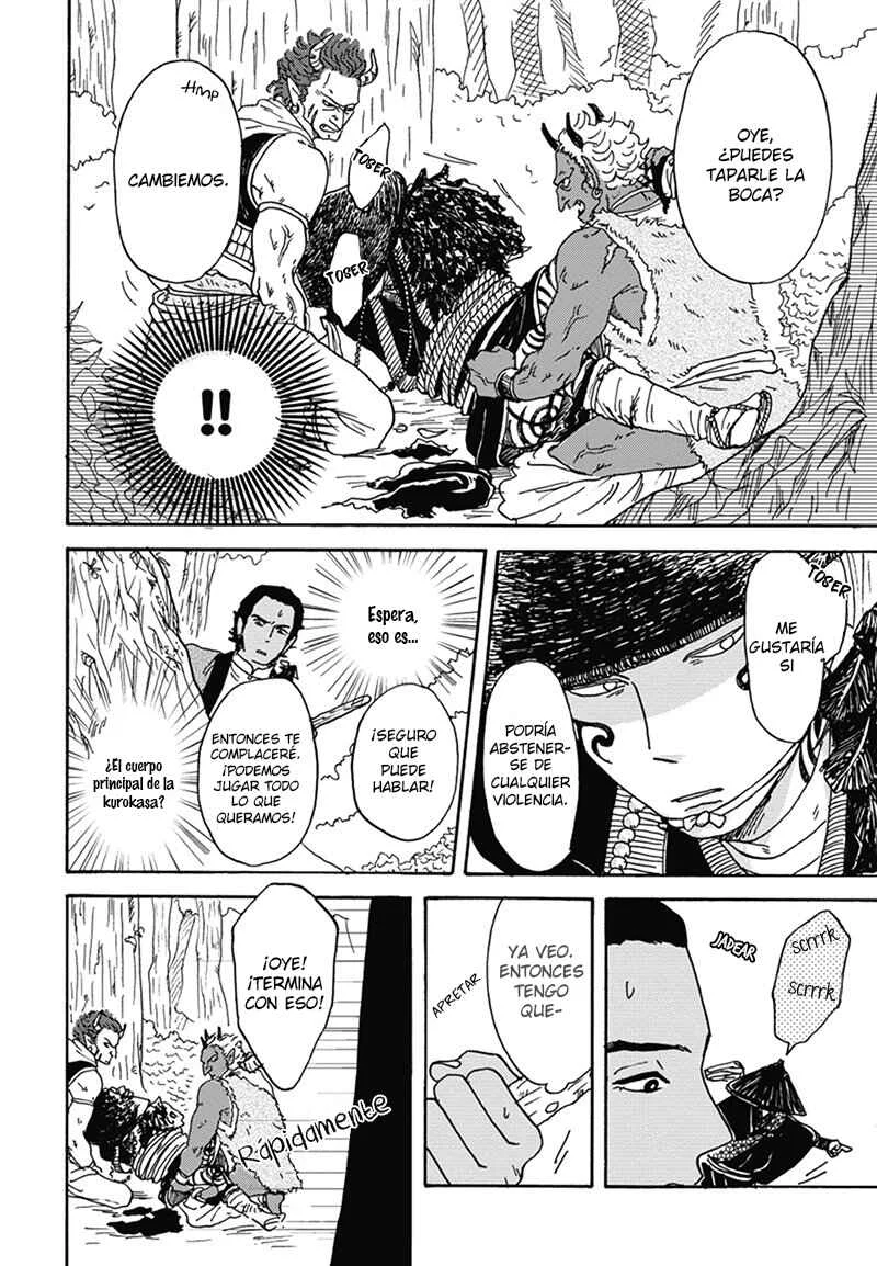 Nidaime Jigoku Brothers Capítulo 4: Problemas de Shinkou - Page 14