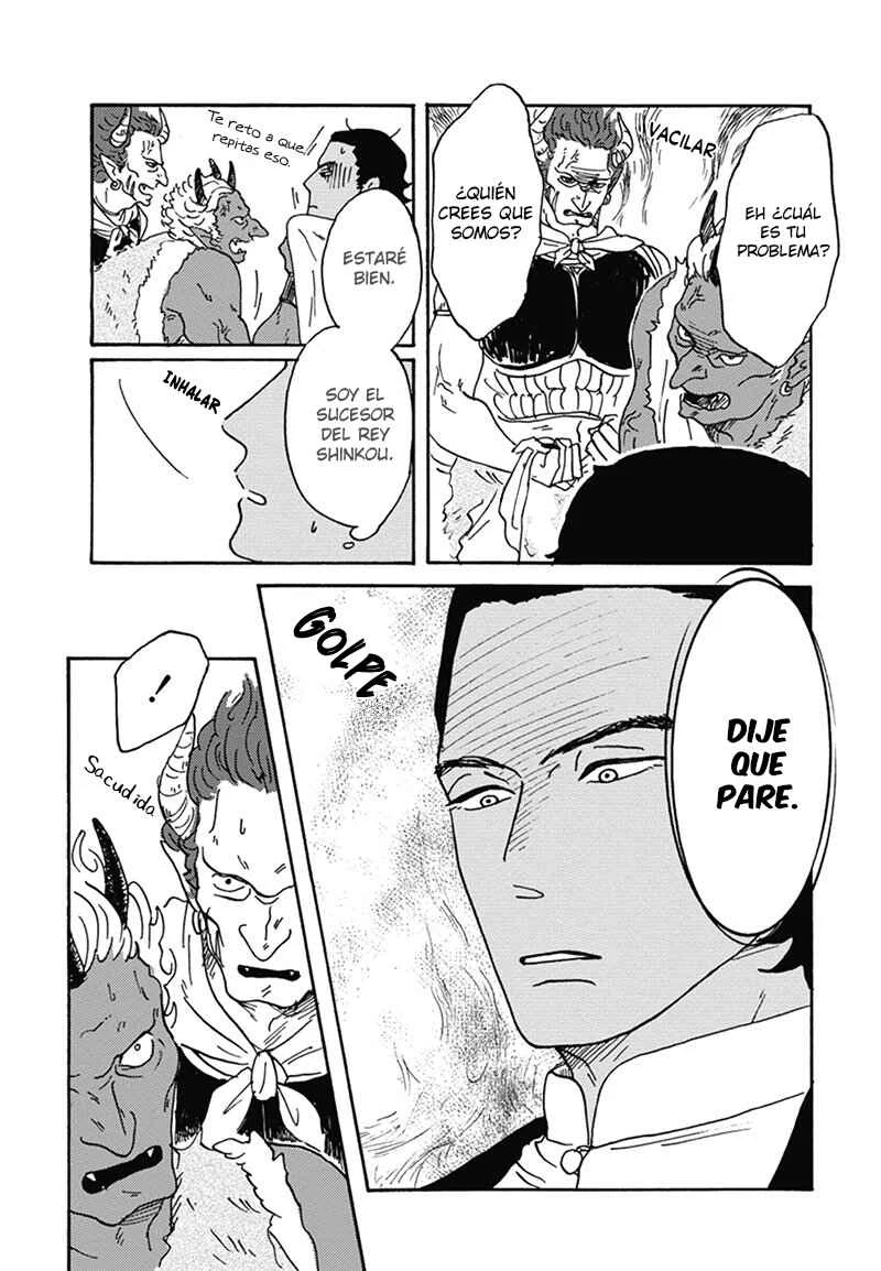 Nidaime Jigoku Brothers Capítulo 4: Problemas de Shinkou - Page 15