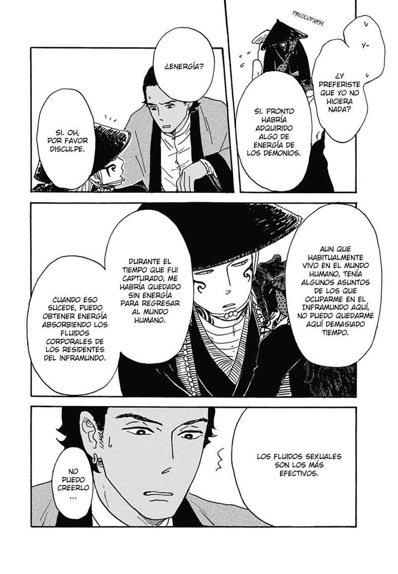 Nidaime Jigoku Brothers Capítulo 4: Problemas de Shinkou - Page 18
