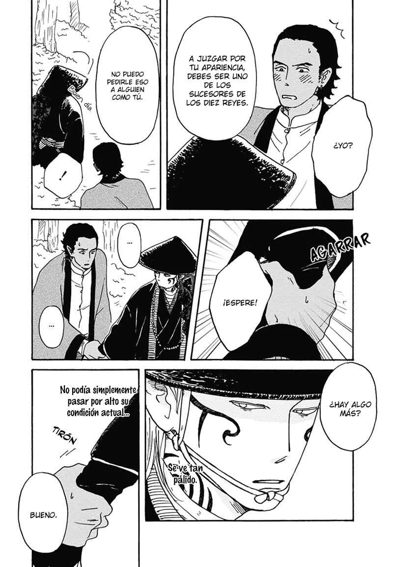 Nidaime Jigoku Brothers Capítulo 4: Problemas de Shinkou - Page 20