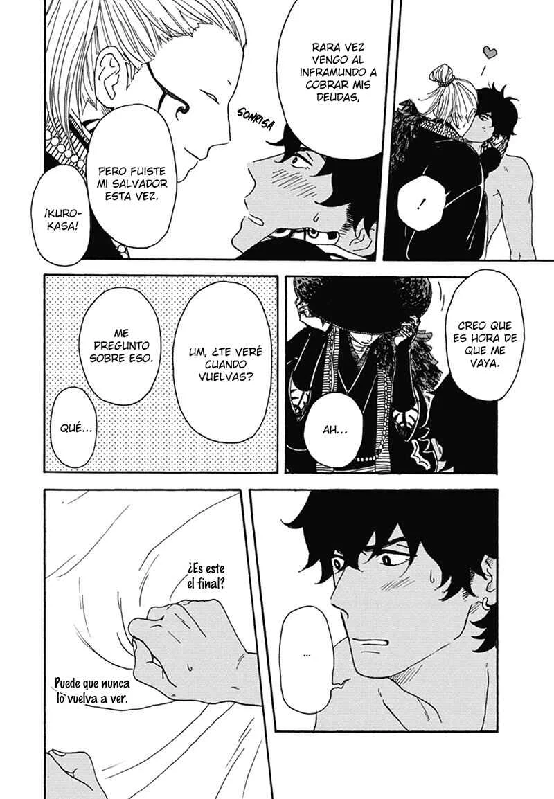 Nidaime Jigoku Brothers Capítulo 5: Los problemas de Shinkou continúan - Page 8