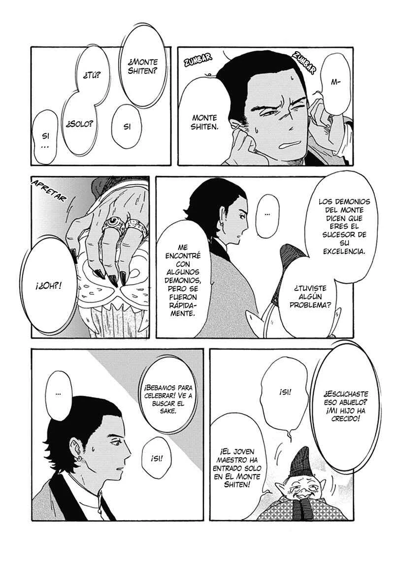 Nidaime Jigoku Brothers Capítulo 5: Los problemas de Shinkou continúan - Page 12