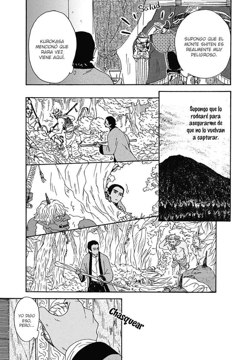 Nidaime Jigoku Brothers Capítulo 5: Los problemas de Shinkou continúan - Page 13