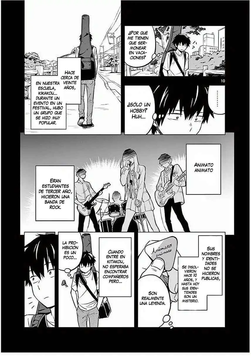 Nidome no Natsu, Nidoto Aenai Kimi Capítulo 1 - Page 11