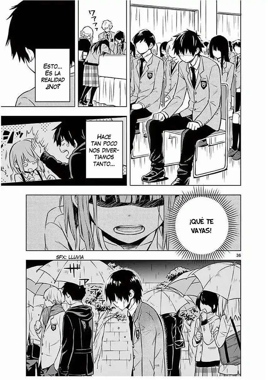 Nidome no Natsu, Nidoto Aenai Kimi Capítulo 1 - Page 37