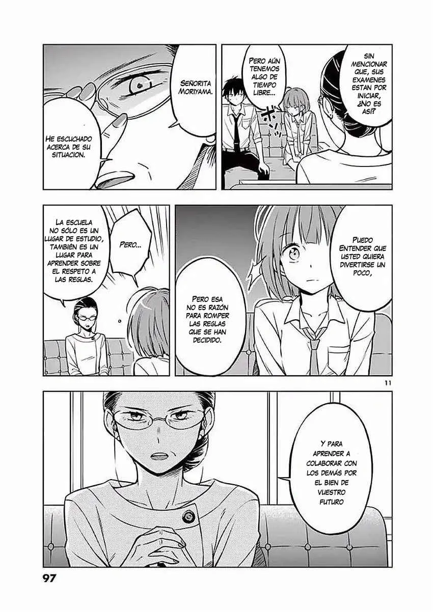 Nidome no Natsu, Nidoto Aenai Kimi Capítulo 3 - Page 10