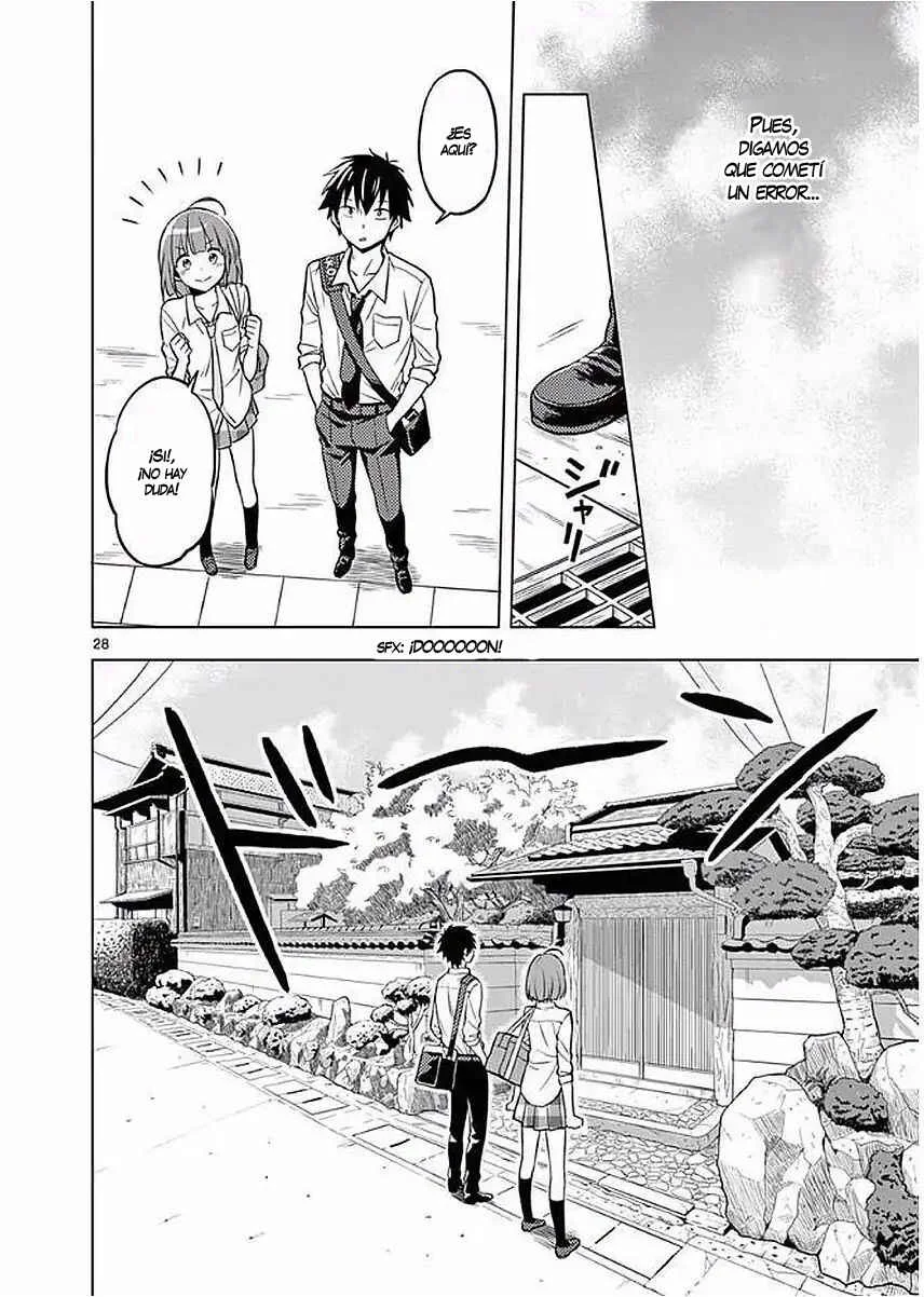 Nidome no Natsu, Nidoto Aenai Kimi Capítulo 3 - Page 27