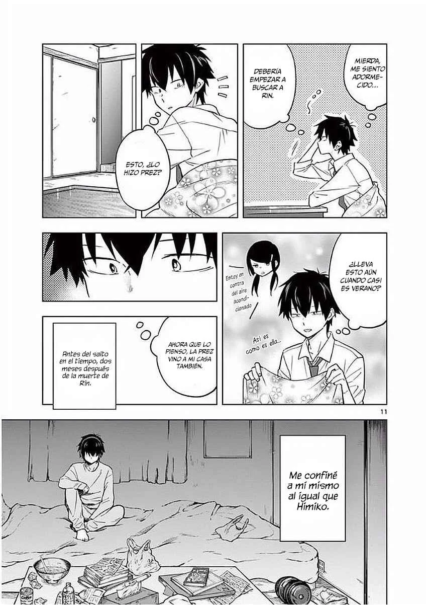 Nidome no Natsu, Nidoto Aenai Kimi Capítulo 4: Himiko - Page 10