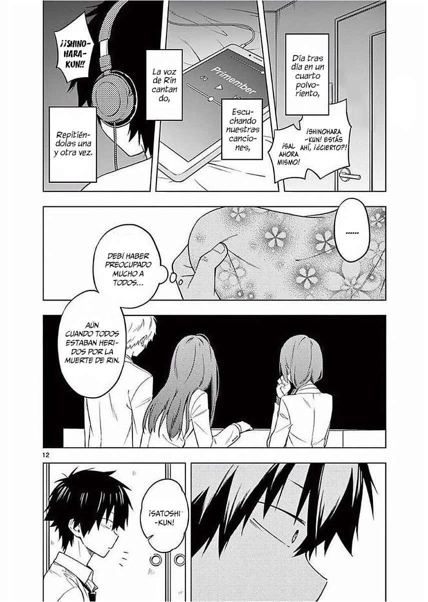 Nidome no Natsu, Nidoto Aenai Kimi Capítulo 4: Himiko - Page 11