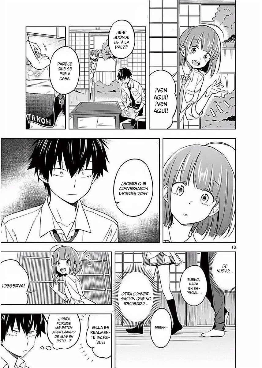 Nidome no Natsu, Nidoto Aenai Kimi Capítulo 4: Himiko - Page 12