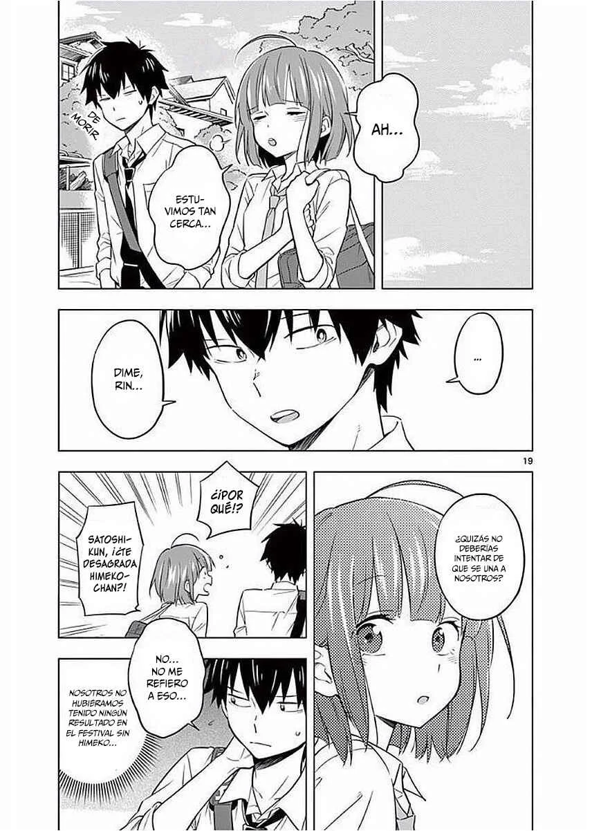 Nidome no Natsu, Nidoto Aenai Kimi Capítulo 4: Himiko - Page 18