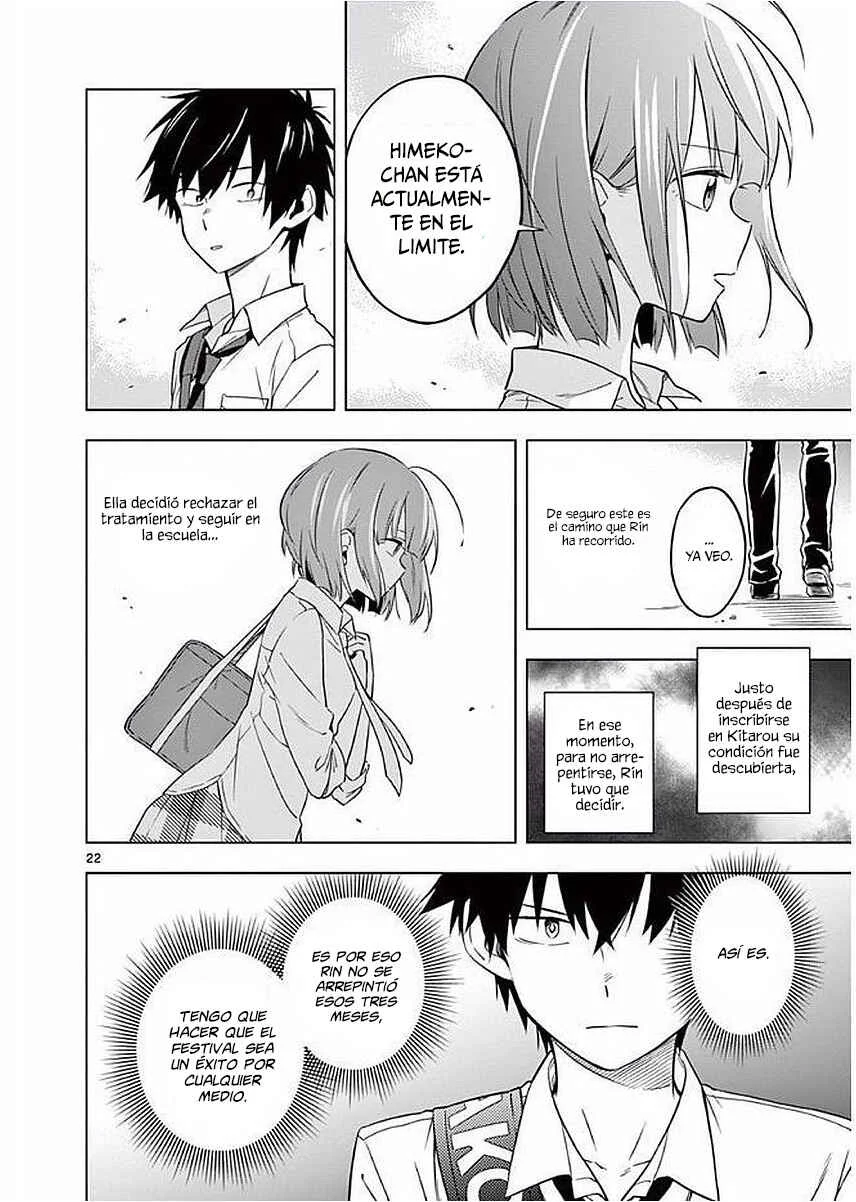 Nidome no Natsu, Nidoto Aenai Kimi Capítulo 4: Himiko - Page 21