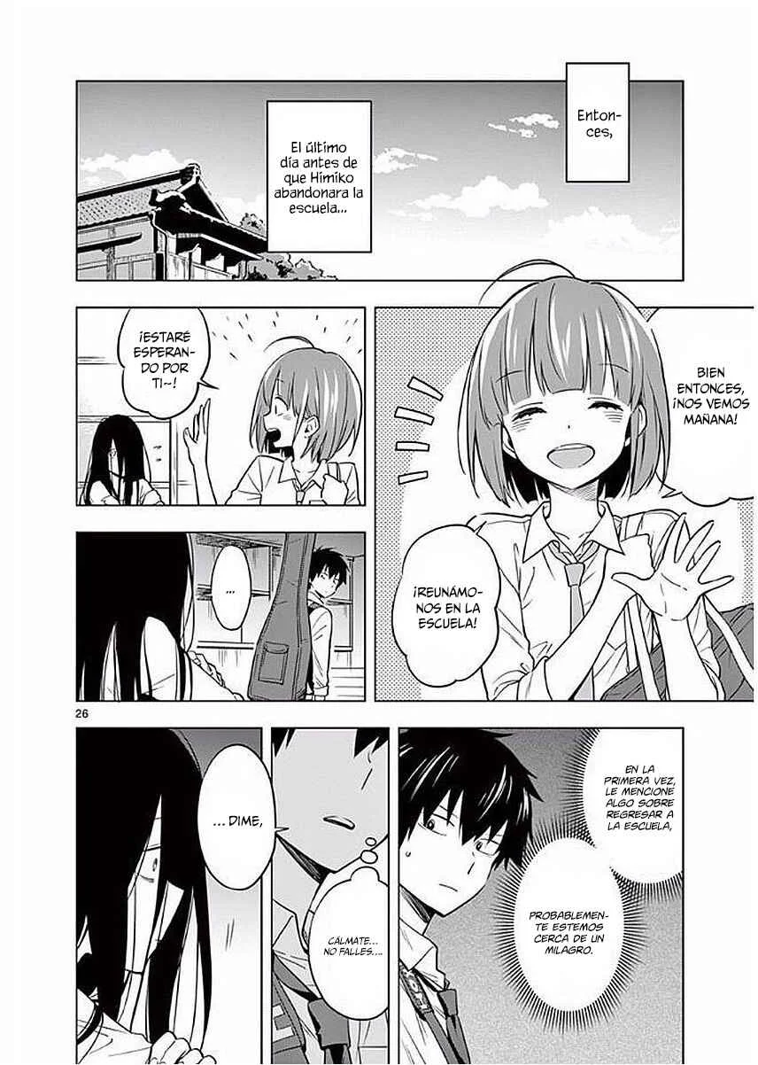 Nidome no Natsu, Nidoto Aenai Kimi Capítulo 4: Himiko - Page 25