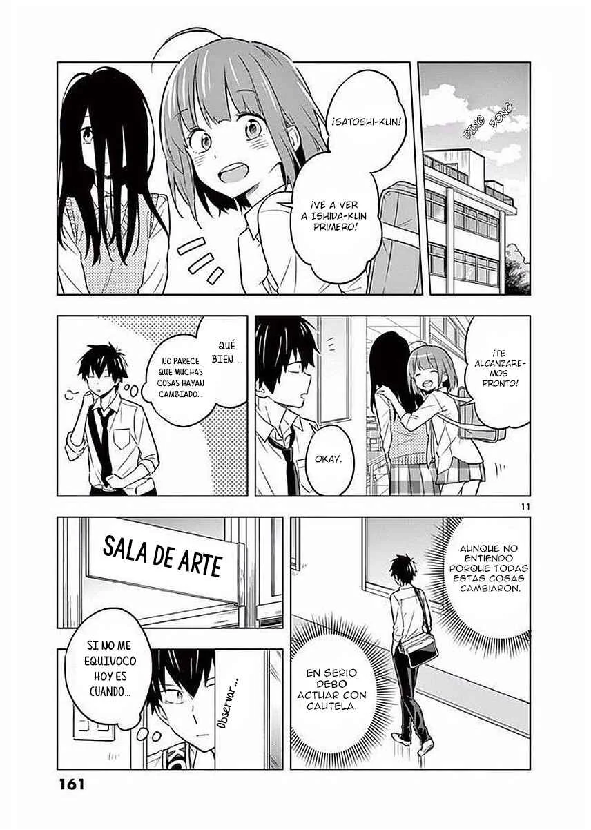Nidome no Natsu, Nidoto Aenai Kimi Capítulo 5: Rokurou - Page 10