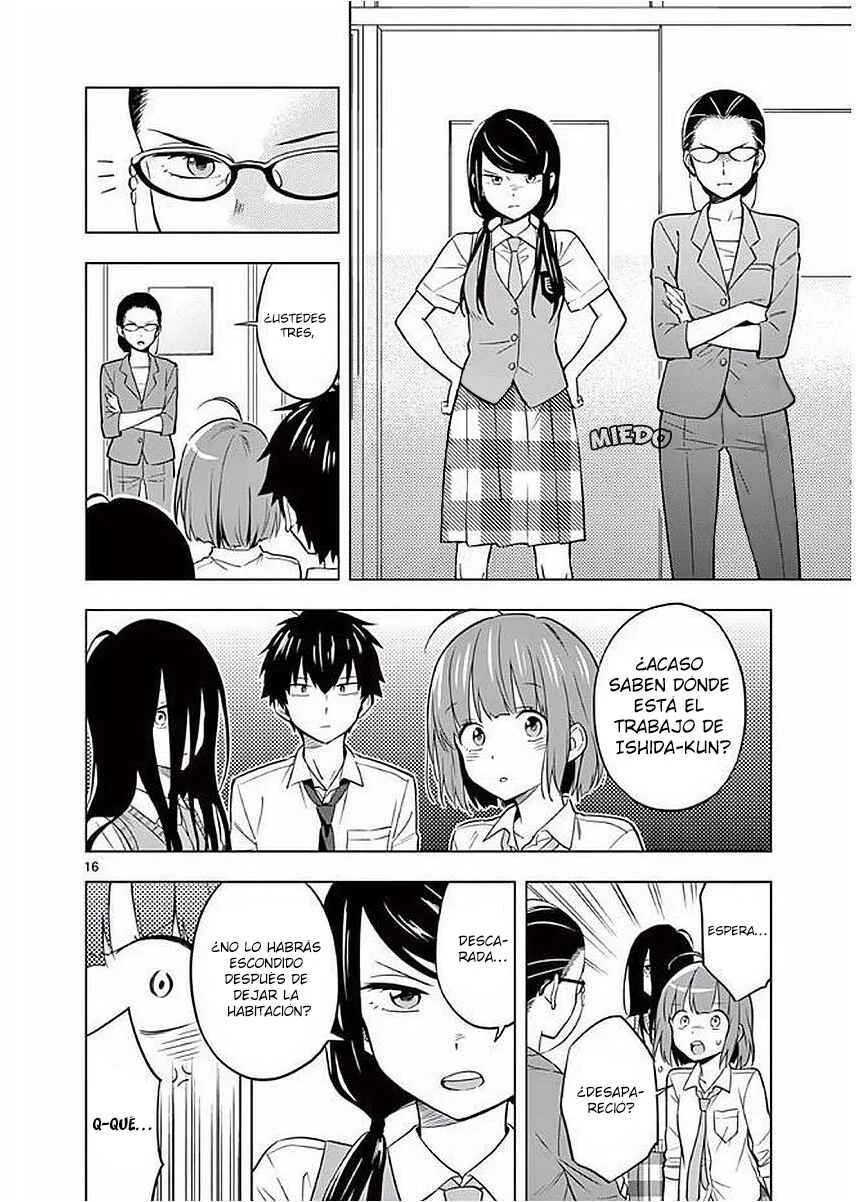 Nidome no Natsu, Nidoto Aenai Kimi Capítulo 5: Rokurou - Page 15
