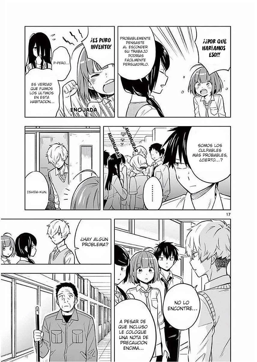 Nidome no Natsu, Nidoto Aenai Kimi Capítulo 5: Rokurou - Page 16