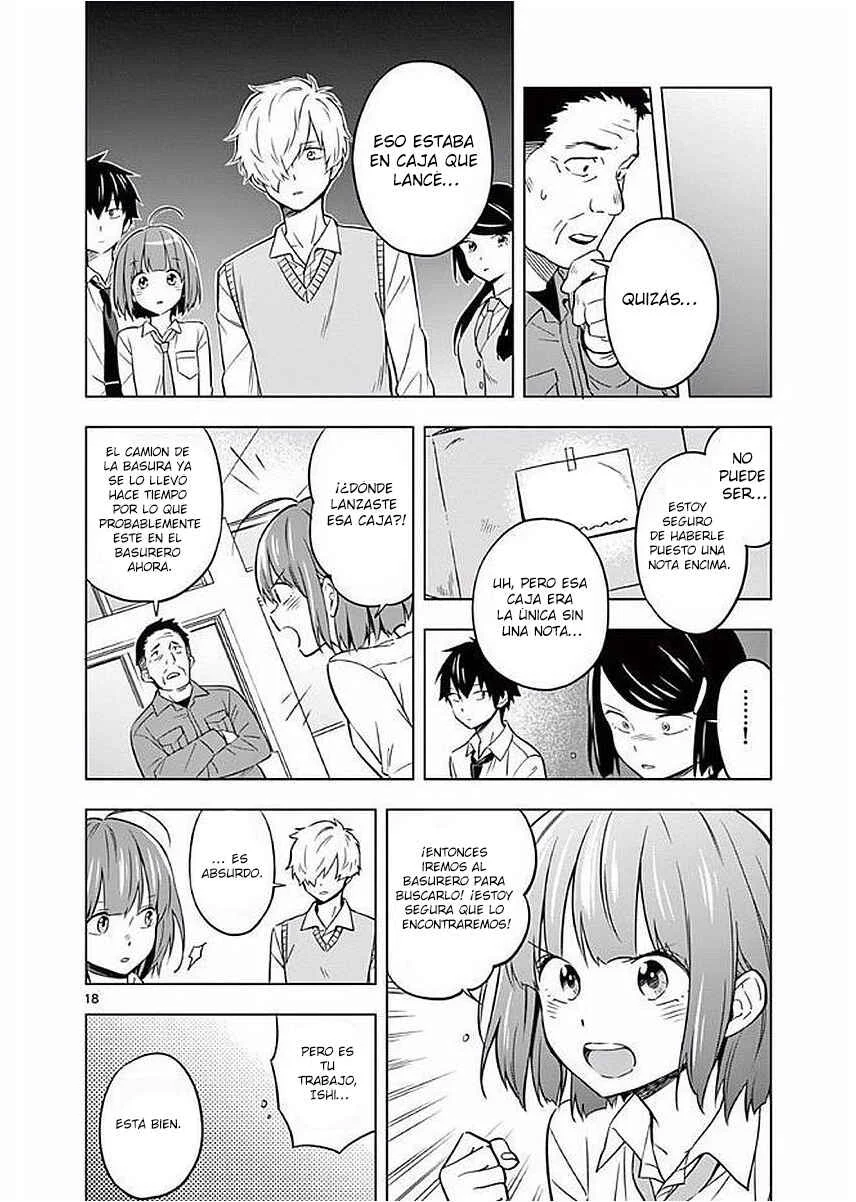 Nidome no Natsu, Nidoto Aenai Kimi Capítulo 5: Rokurou - Page 17