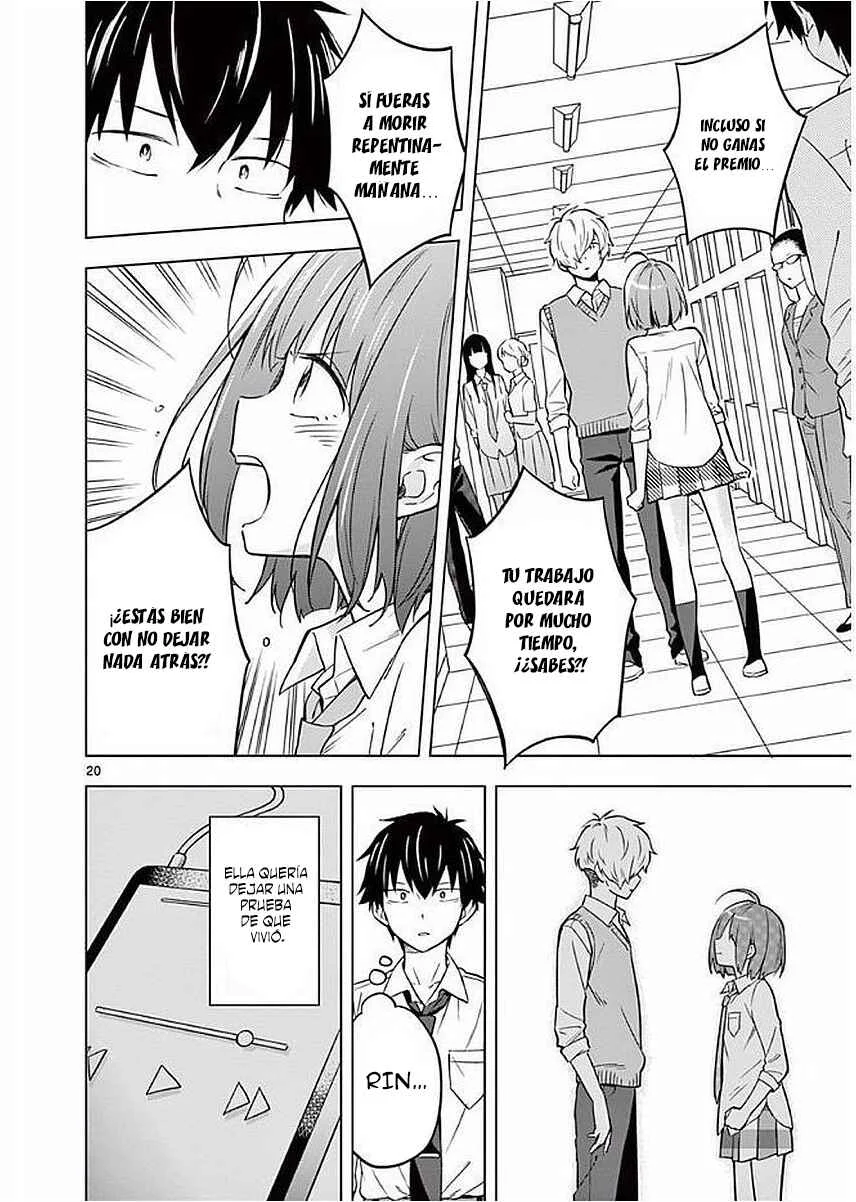 Nidome no Natsu, Nidoto Aenai Kimi Capítulo 5: Rokurou - Page 19
