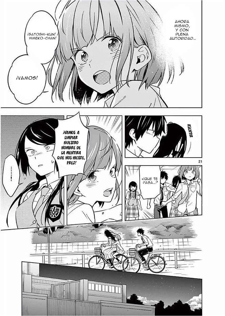 Nidome no Natsu, Nidoto Aenai Kimi Capítulo 5: Rokurou - Page 20
