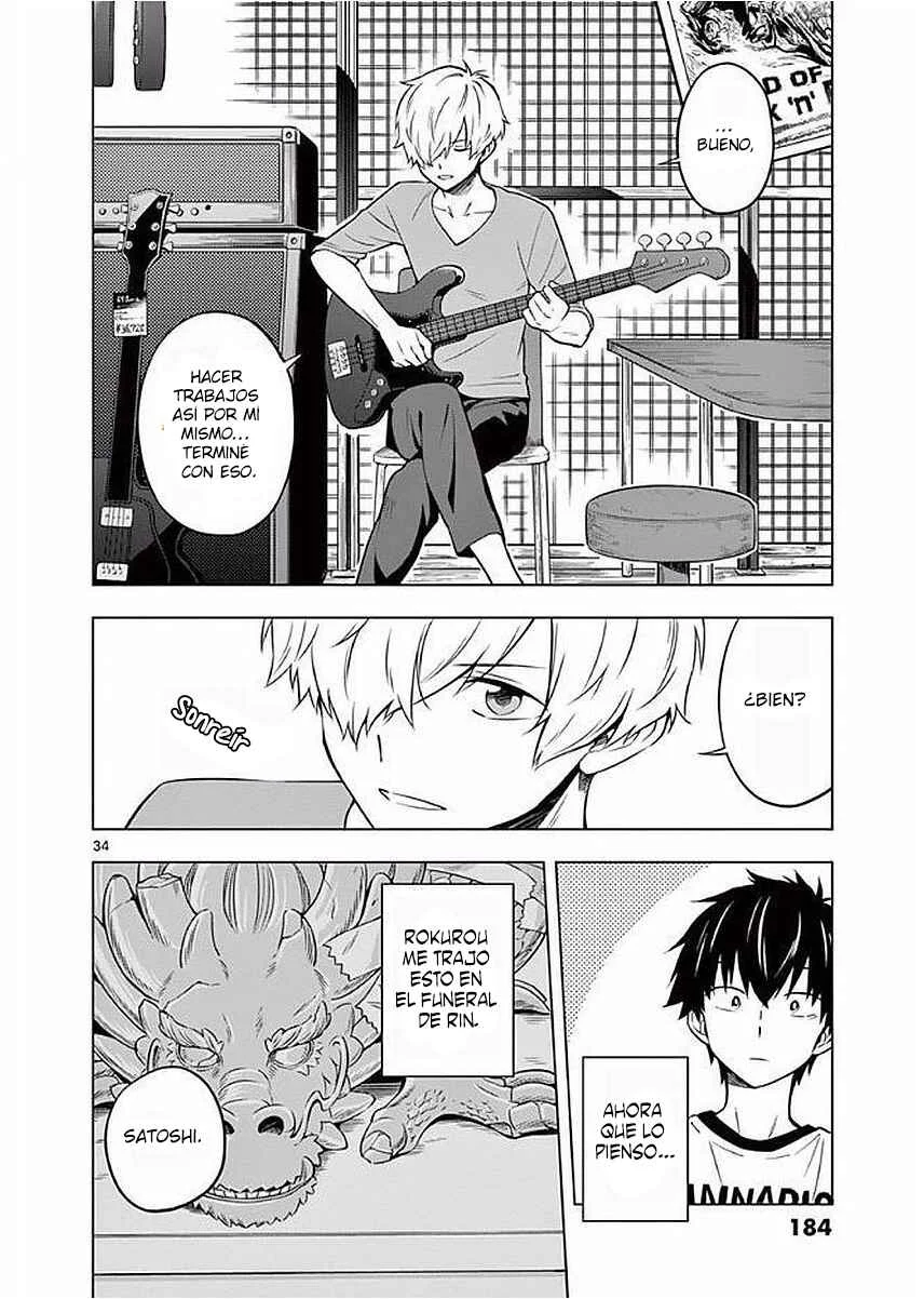 Nidome no Natsu, Nidoto Aenai Kimi Capítulo 5: Rokurou - Page 33