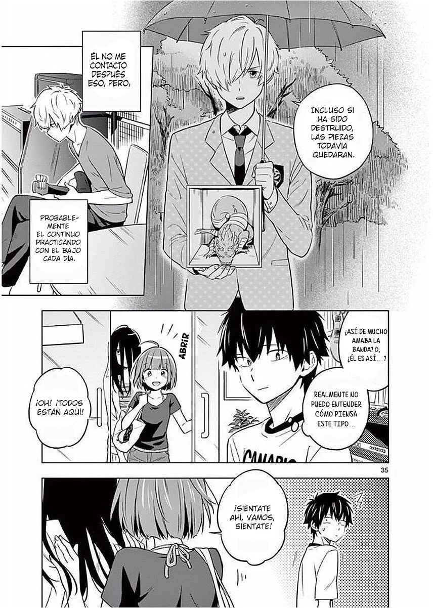 Nidome no Natsu, Nidoto Aenai Kimi Capítulo 5: Rokurou - Page 34