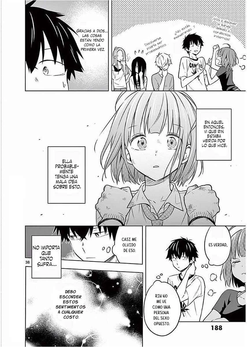 Nidome no Natsu, Nidoto Aenai Kimi Capítulo 5: Rokurou - Page 37