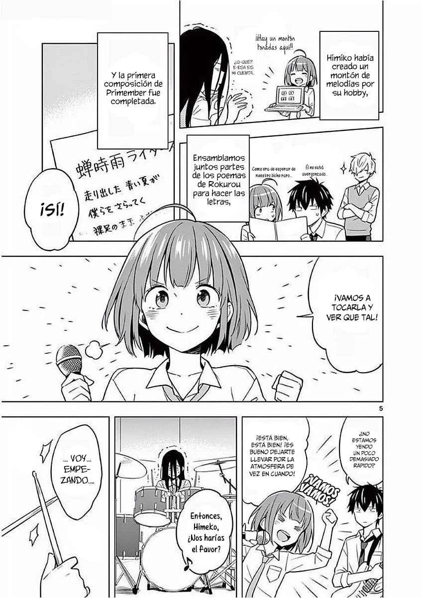 Nidome no Natsu, Nidoto Aenai Kimi Capítulo 6: Kanno EIko - Page 3