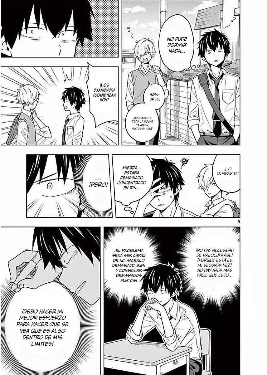 Nidome no Natsu, Nidoto Aenai Kimi Capítulo 6: Kanno EIko - Page 7
