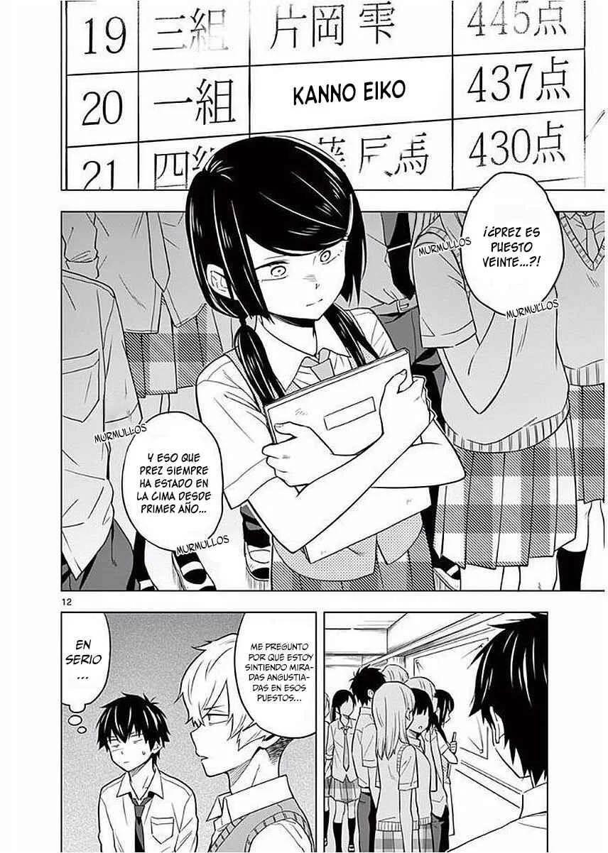 Nidome no Natsu, Nidoto Aenai Kimi Capítulo 6: Kanno EIko - Page 10