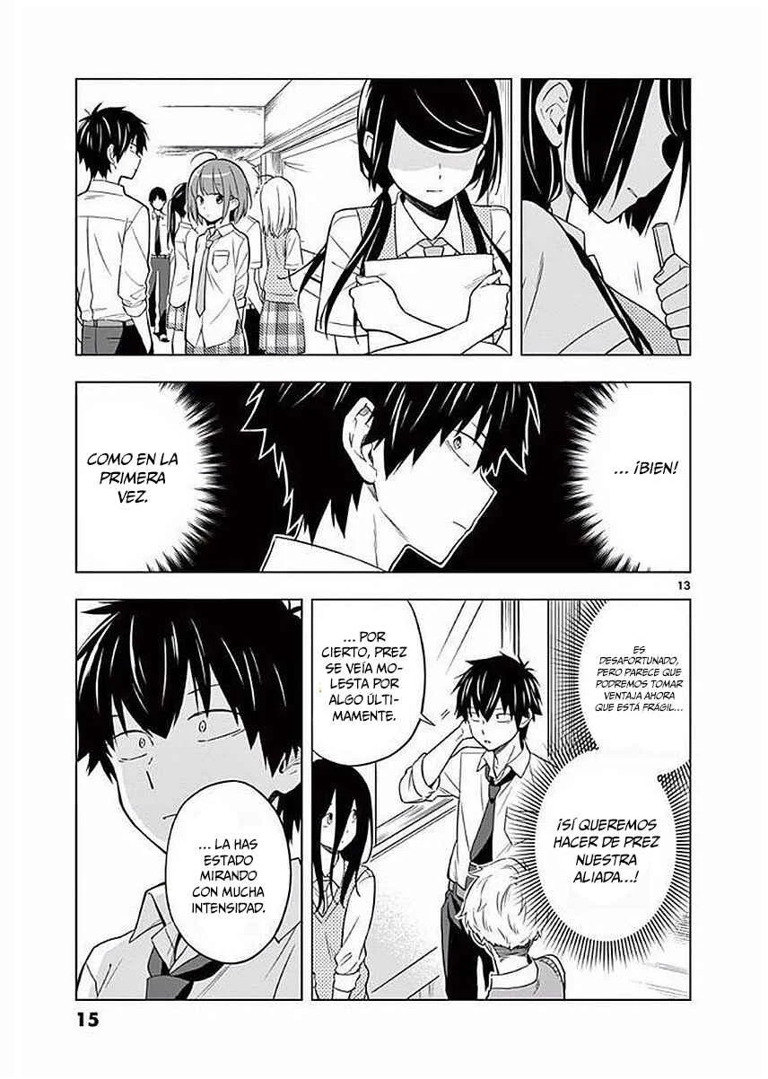 Nidome no Natsu, Nidoto Aenai Kimi Capítulo 6: Kanno EIko - Page 11