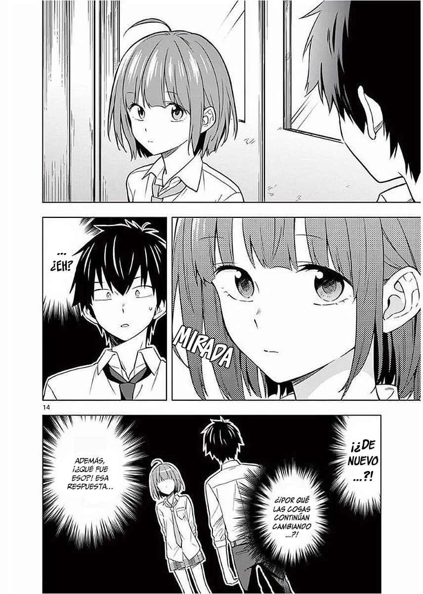Nidome no Natsu, Nidoto Aenai Kimi Capítulo 6: Kanno EIko - Page 12