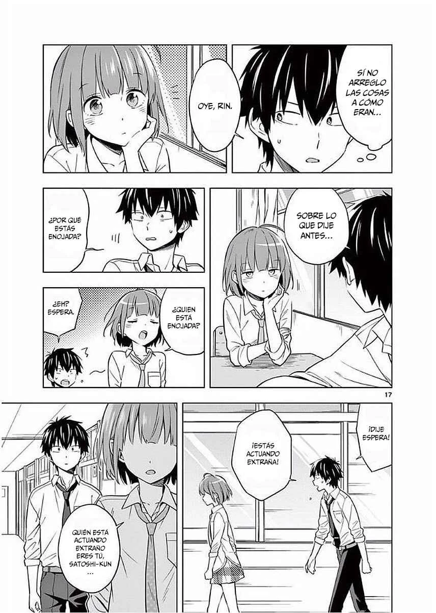 Nidome no Natsu, Nidoto Aenai Kimi Capítulo 6: Kanno EIko - Page 15