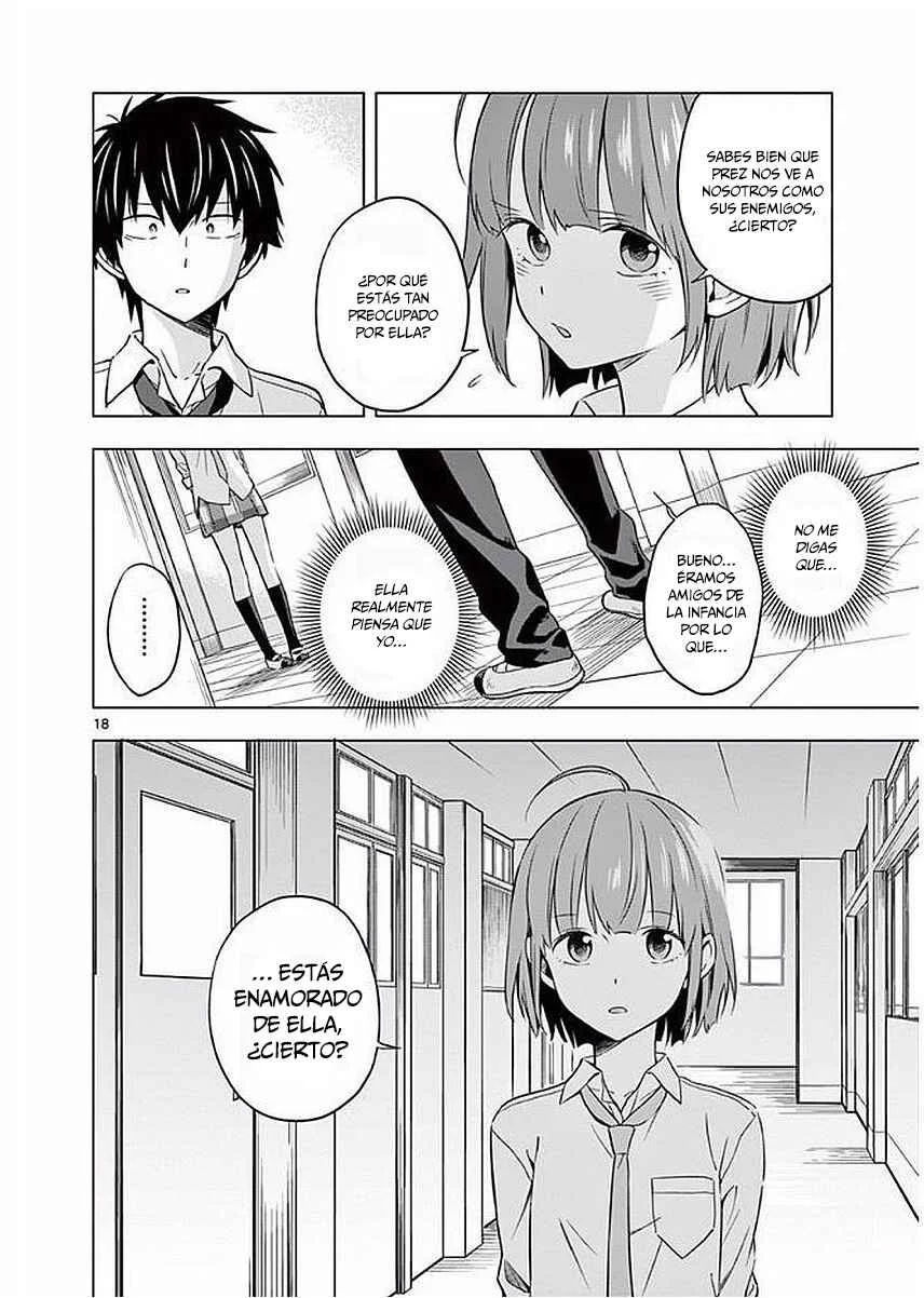 Nidome no Natsu, Nidoto Aenai Kimi Capítulo 6: Kanno EIko - Page 16