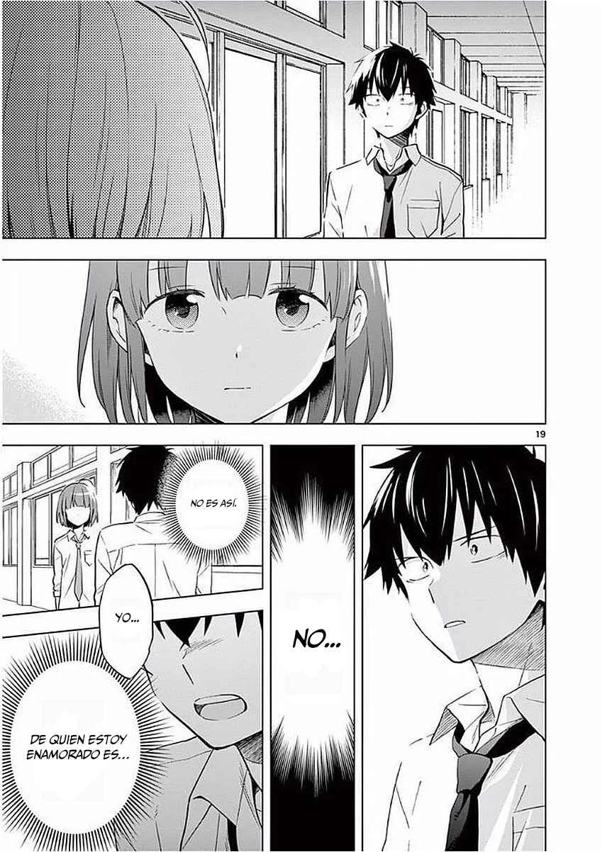 Nidome no Natsu, Nidoto Aenai Kimi Capítulo 6: Kanno EIko - Page 17