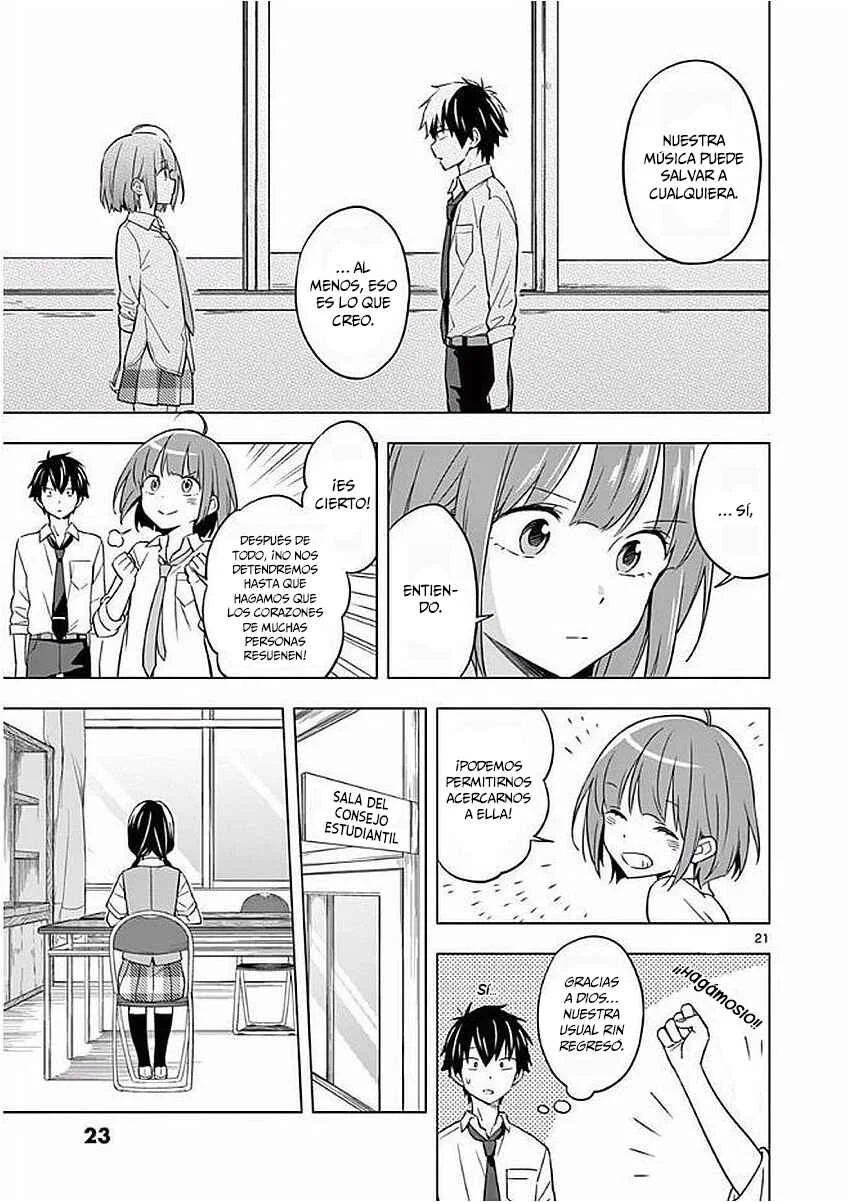 Nidome no Natsu, Nidoto Aenai Kimi Capítulo 6: Kanno EIko - Page 19