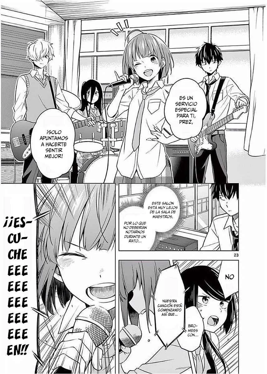 Nidome no Natsu, Nidoto Aenai Kimi Capítulo 6: Kanno EIko - Page 21
