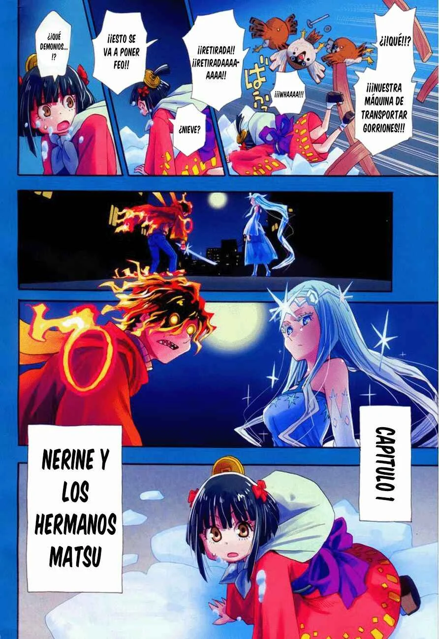 Nihonmatsu Kyoudai to Mokuzou Keikoku no Bouken Capítulo 1: Nerine y Los Hermanos Matsu - Page 4