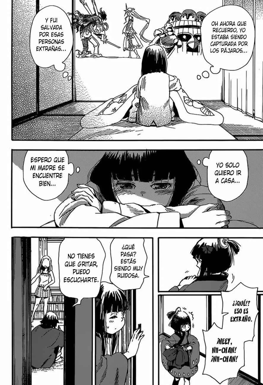 Nihonmatsu Kyoudai to Mokuzou Keikoku no Bouken Capítulo 1: Nerine y Los Hermanos Matsu - Page 6