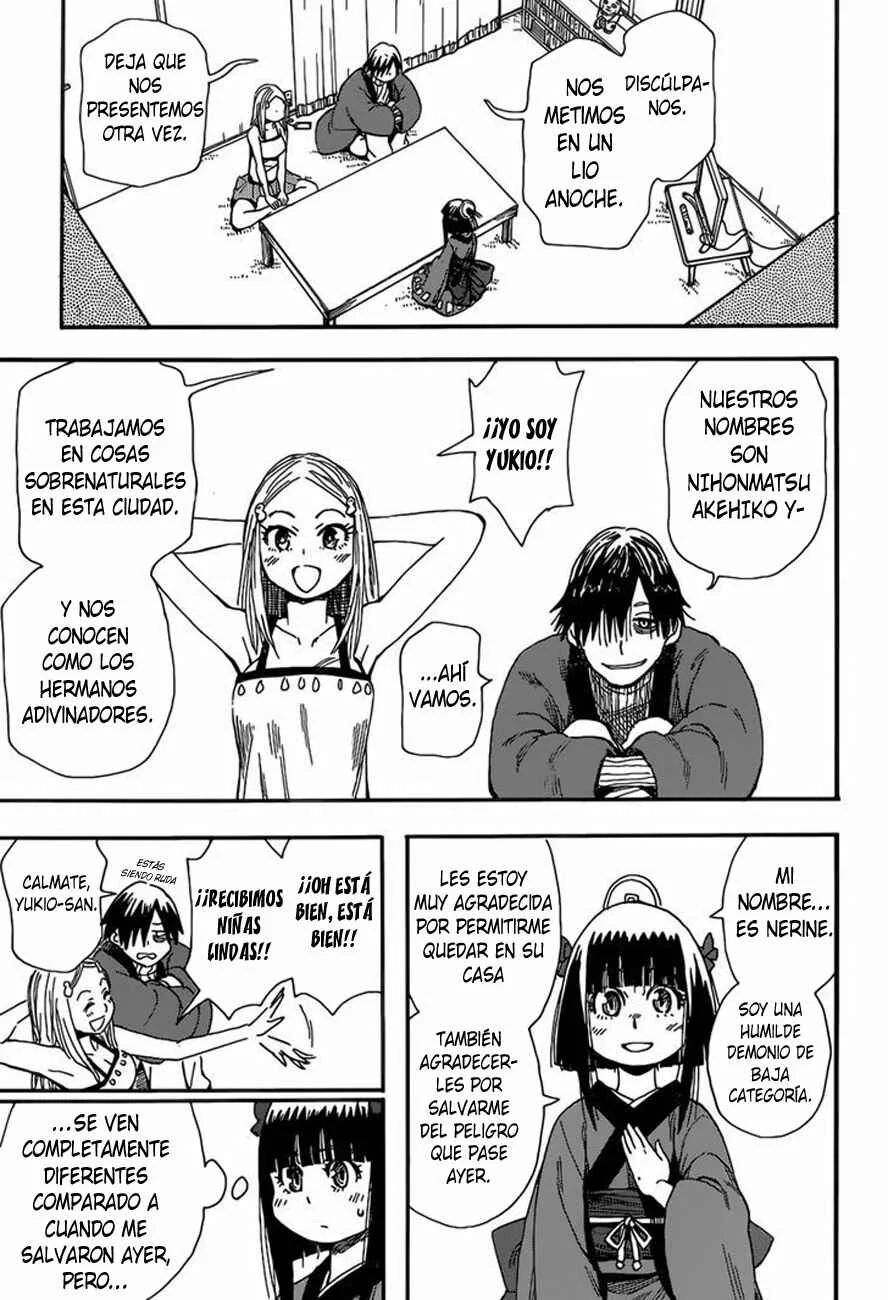 Nihonmatsu Kyoudai to Mokuzou Keikoku no Bouken Capítulo 1: Nerine y Los Hermanos Matsu - Page 9