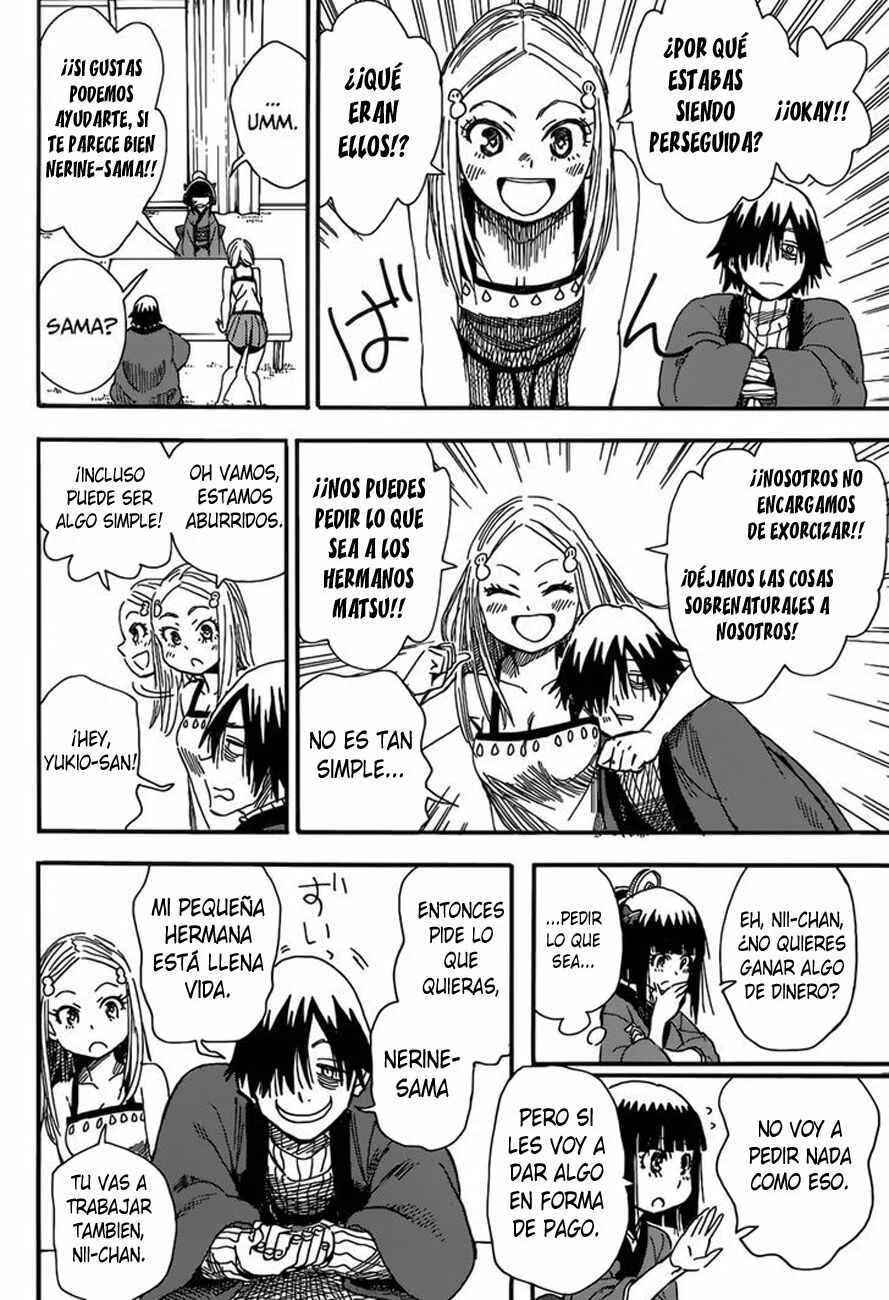 Nihonmatsu Kyoudai to Mokuzou Keikoku no Bouken Capítulo 1: Nerine y Los Hermanos Matsu - Page 10