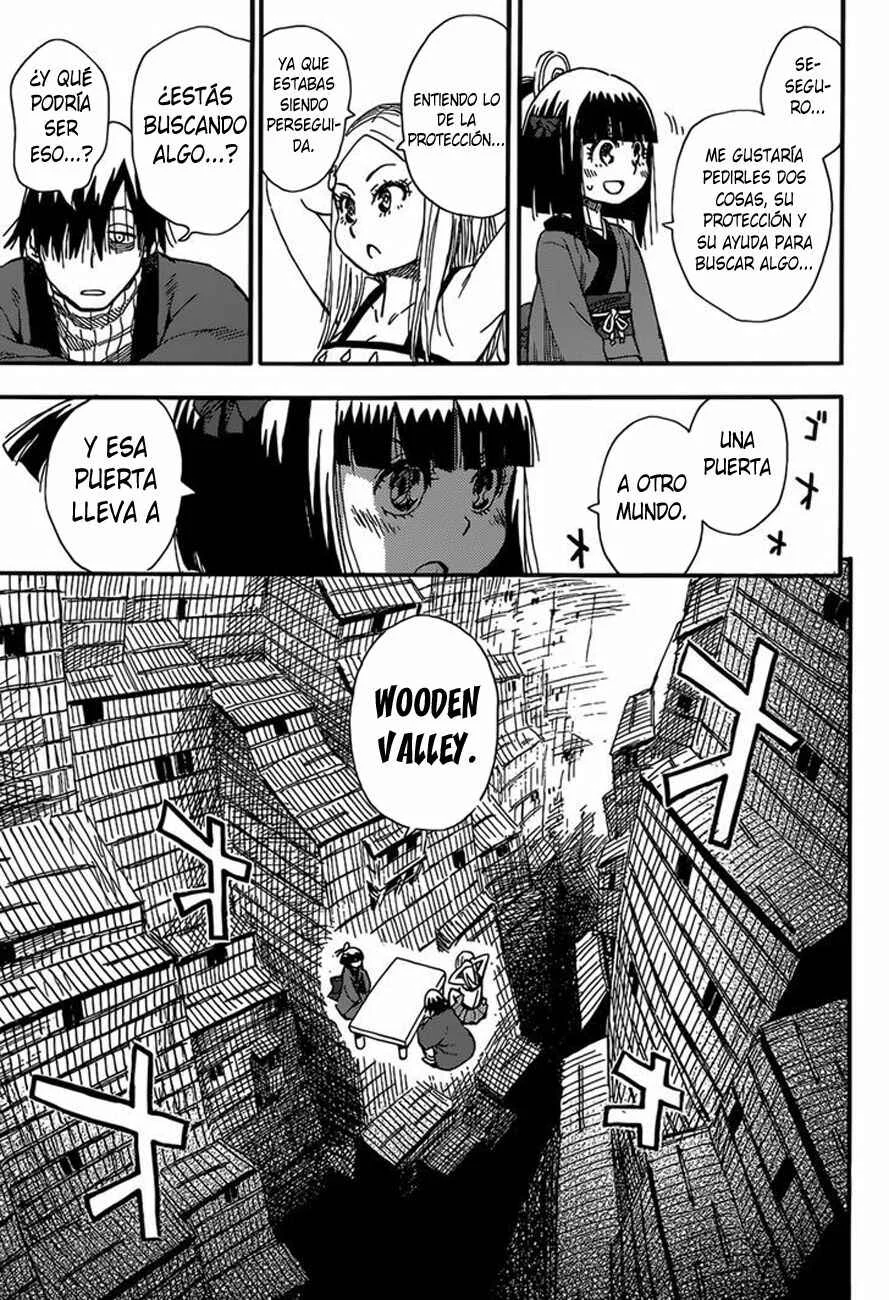 Nihonmatsu Kyoudai to Mokuzou Keikoku no Bouken Capítulo 1: Nerine y Los Hermanos Matsu - Page 11