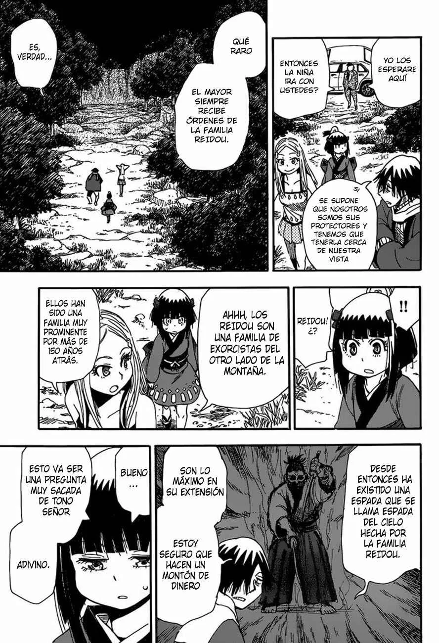 Nihonmatsu Kyoudai to Mokuzou Keikoku no Bouken Capítulo 1: Nerine y Los Hermanos Matsu - Page 19