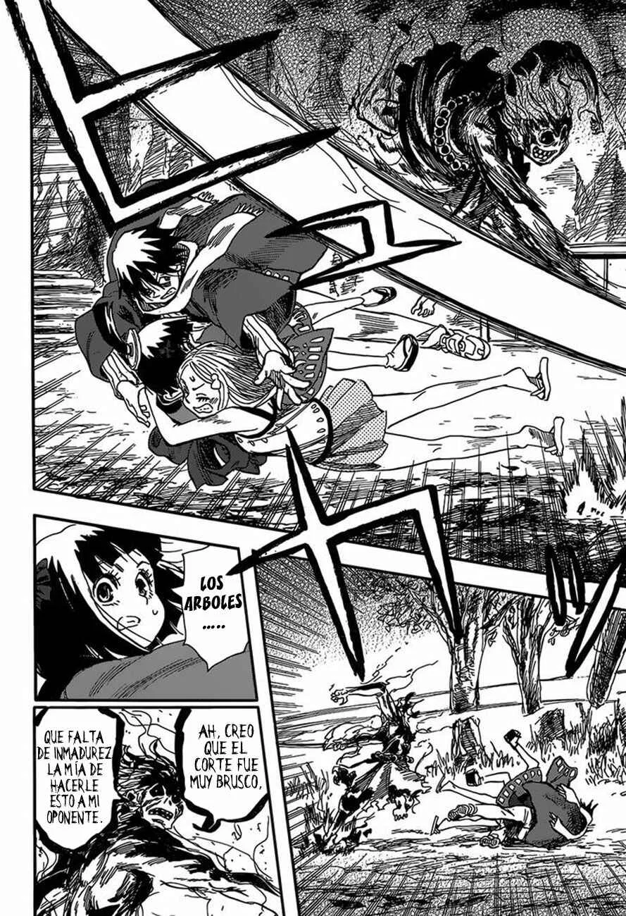 Nihonmatsu Kyoudai to Mokuzou Keikoku no Bouken Capítulo 1: Nerine y Los Hermanos Matsu - Page 22