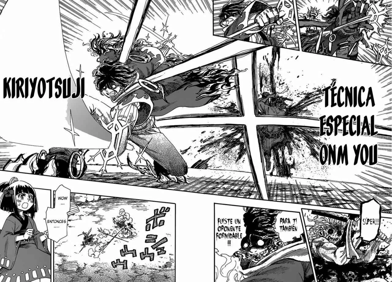 Nihonmatsu Kyoudai to Mokuzou Keikoku no Bouken Capítulo 1: Nerine y Los Hermanos Matsu - Page 30