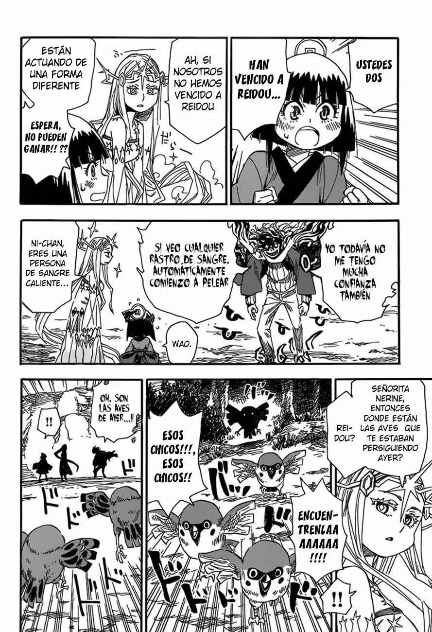 Nihonmatsu Kyoudai to Mokuzou Keikoku no Bouken Capítulo 1: Nerine y Los Hermanos Matsu - Page 31